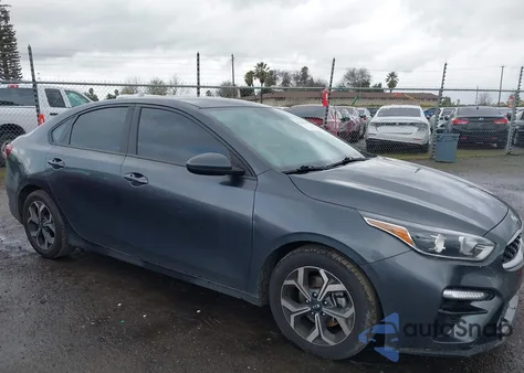 2021 Kia Forte Lxs from USA, damaged, VIN 3KPF24AD8ME310567
